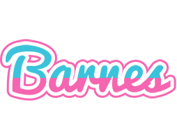 Barnes woman logo