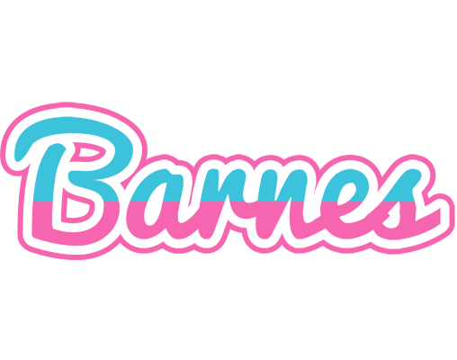 Barnes woman logo