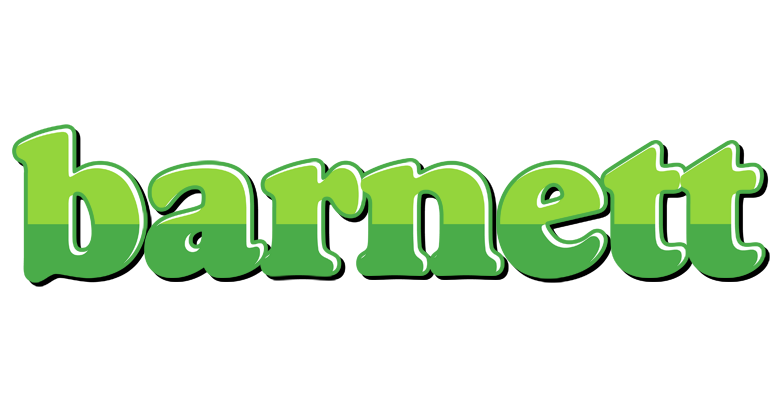 Barnett apple logo