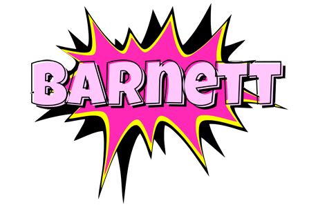 Barnett badabing logo