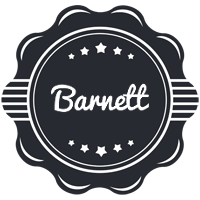 Barnett badge logo