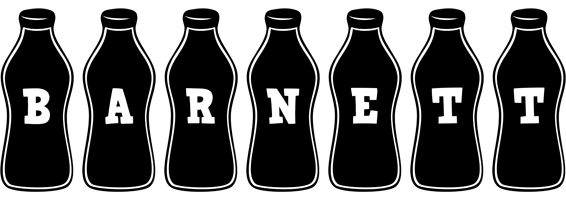 Barnett bottle logo