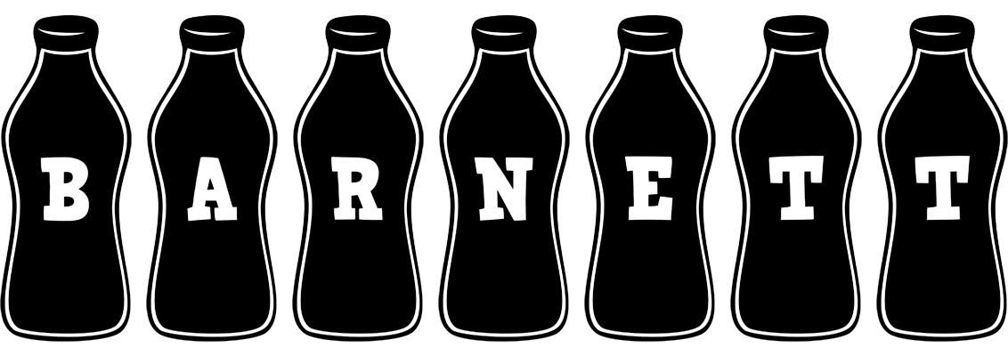 Barnett bottle logo