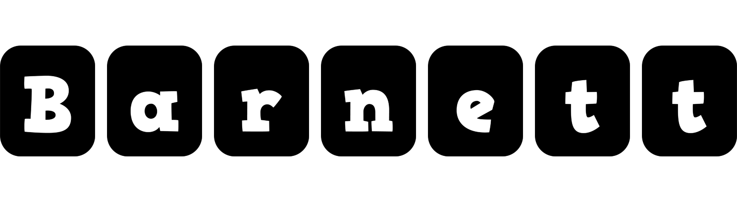 Barnett box logo