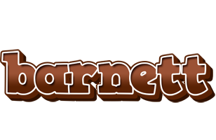 Barnett brownie logo