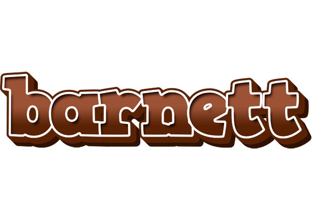 Barnett brownie logo