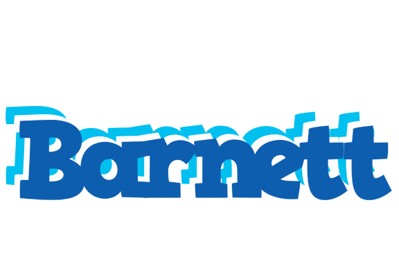 Barnett business logo