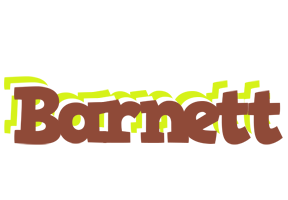 Barnett caffeebar logo