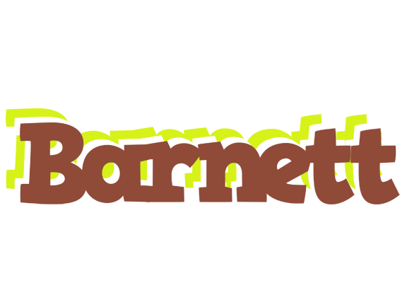 Barnett caffeebar logo
