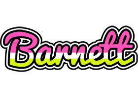 Barnett candies logo