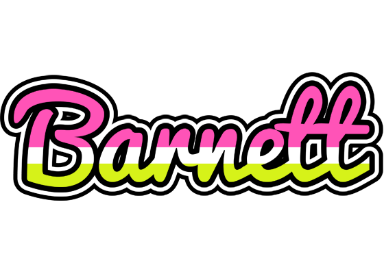 Barnett candies logo
