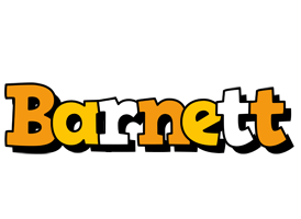 Barnett cartoon logo