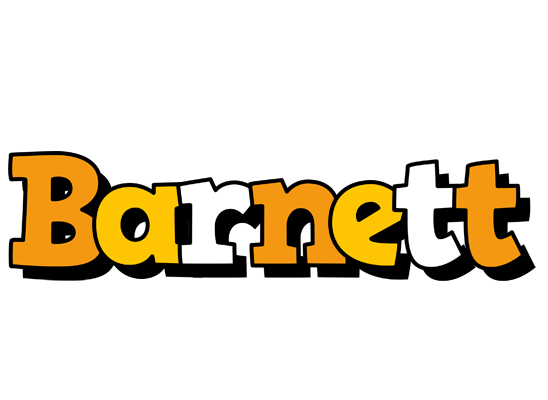Barnett cartoon logo