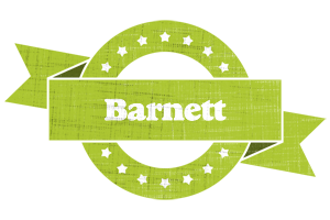 Barnett change logo