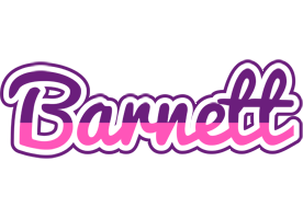 Barnett cheerful logo