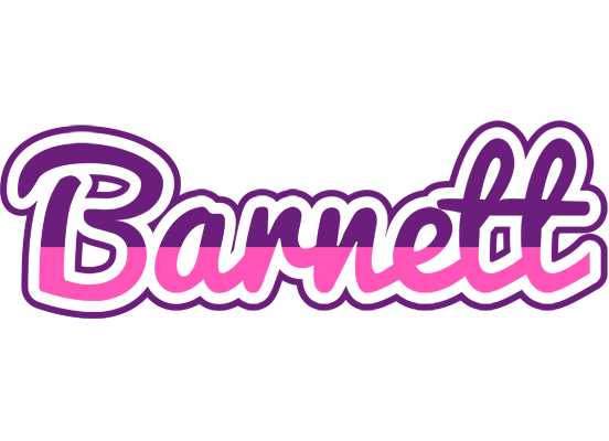 Barnett cheerful logo