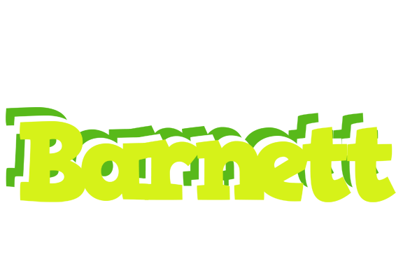 Barnett citrus logo