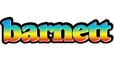 Barnett color logo