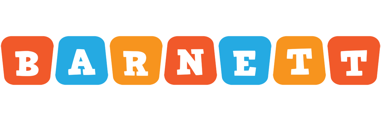 Barnett comics logo