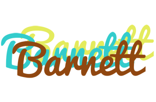 Barnett cupcake logo