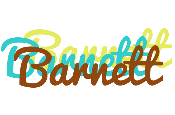 Barnett cupcake logo