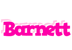 Barnett dancing logo