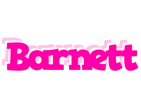Barnett dancing logo