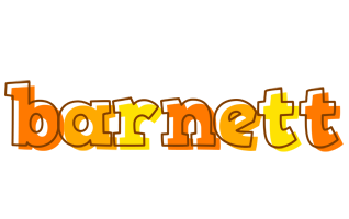 Barnett desert logo