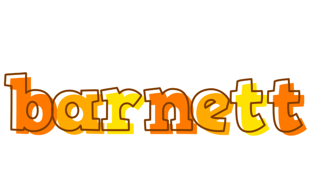 Barnett desert logo
