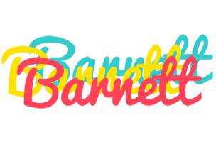 Barnett disco logo