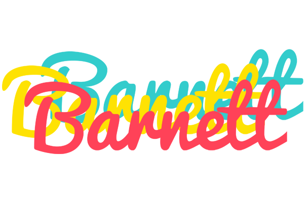 Barnett disco logo