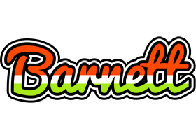 Barnett exotic logo