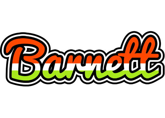Barnett exotic logo