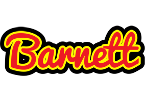 Barnett fireman logo