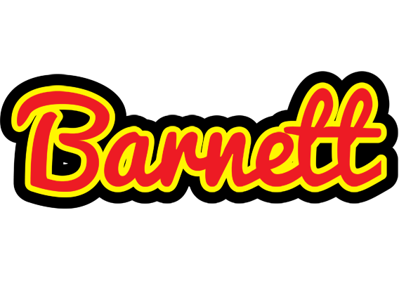 Barnett fireman logo