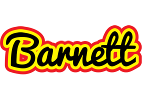 Barnett flaming logo