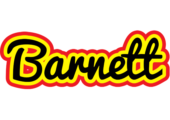 Barnett flaming logo