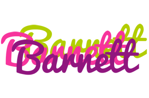 Barnett flowers logo