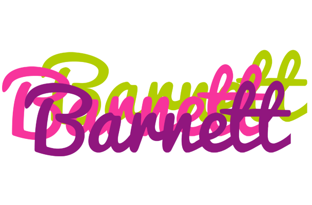 Barnett flowers logo