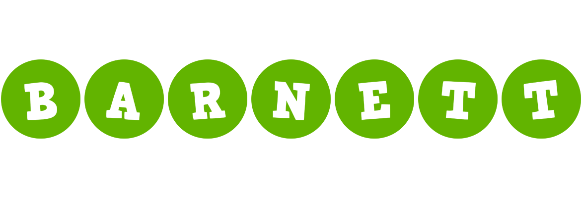 Barnett games logo