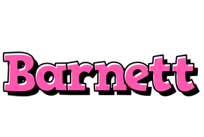 Barnett girlish logo