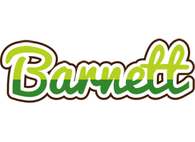 Barnett golfing logo