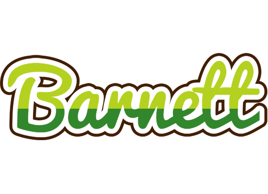 Barnett golfing logo