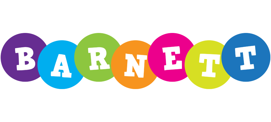 Barnett happy logo