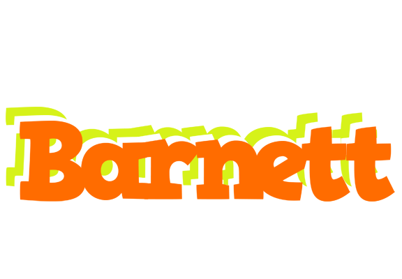 Barnett healthy logo