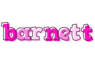 Barnett hello logo