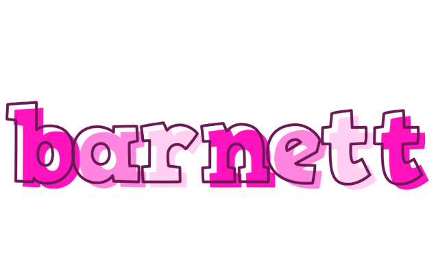 Barnett hello logo