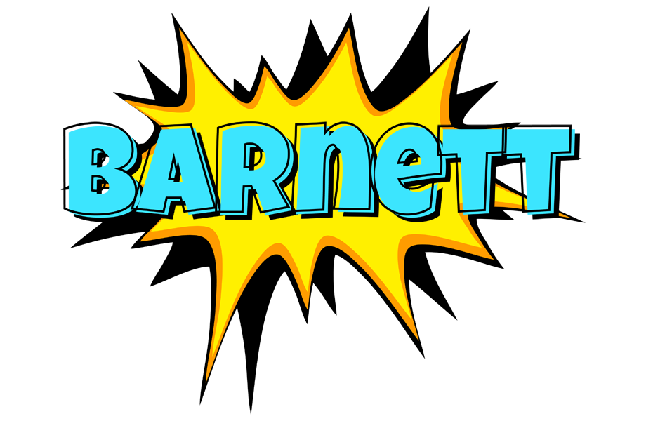 Barnett indycar logo
