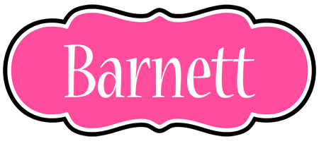 Barnett invitation logo