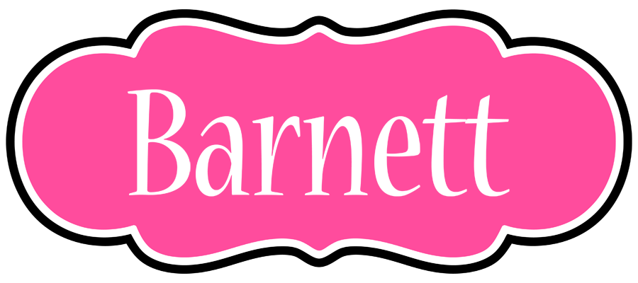 Barnett invitation logo
